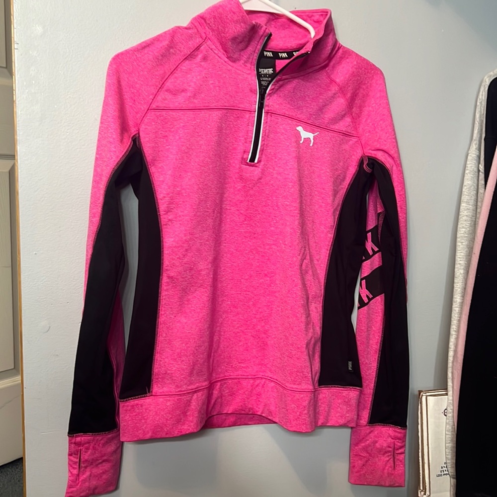 PINK half zip